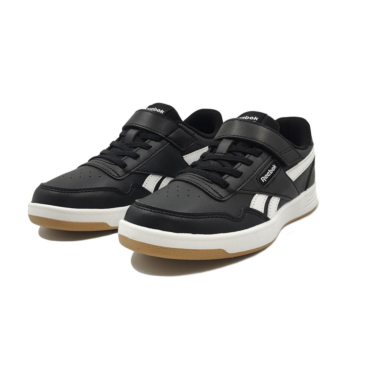 Reebok 100222426 Court Advnce Elastic Spor Ayakkabı Siyah - 4