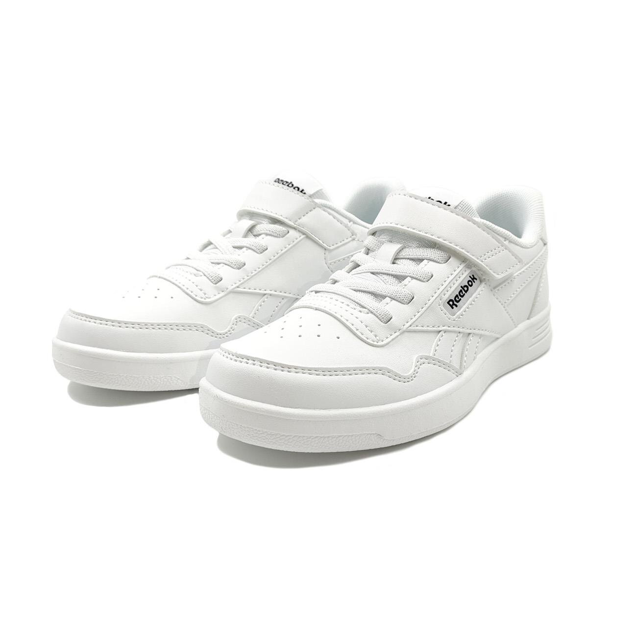 Reebok 100222429 Court Advance Elastic Spor Ayakkabı Beyaz - 4