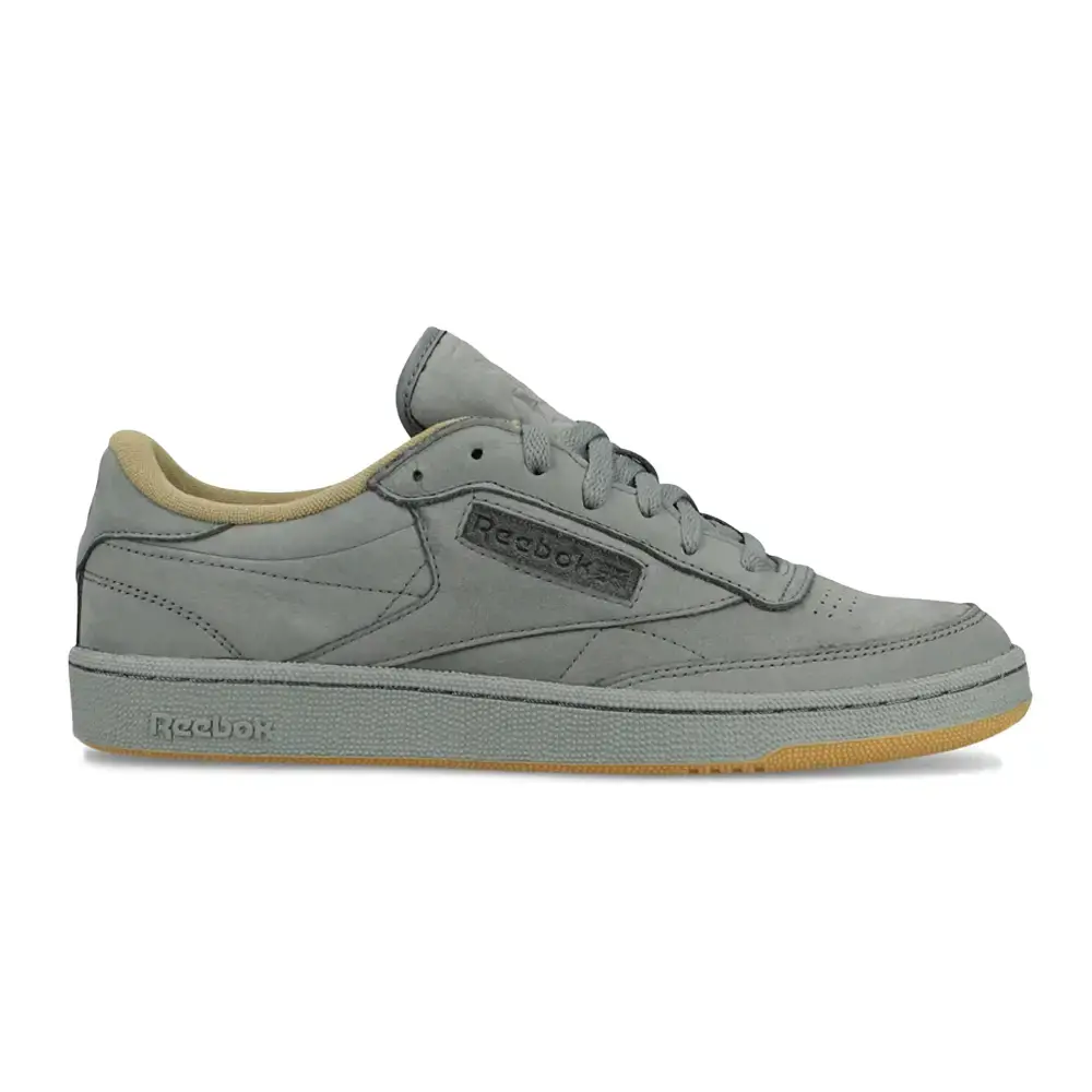 Reebok 100228108 CLUB C 85 VINTAGE Spor Ayakkabı Gri - 1