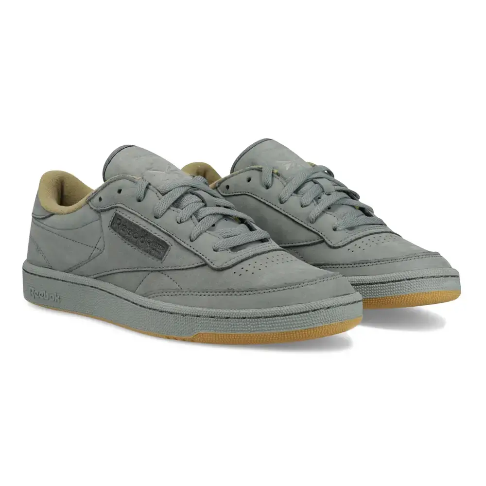 Reebok 100228108 CLUB C 85 VINTAGE Spor Ayakkabı Gri - 2