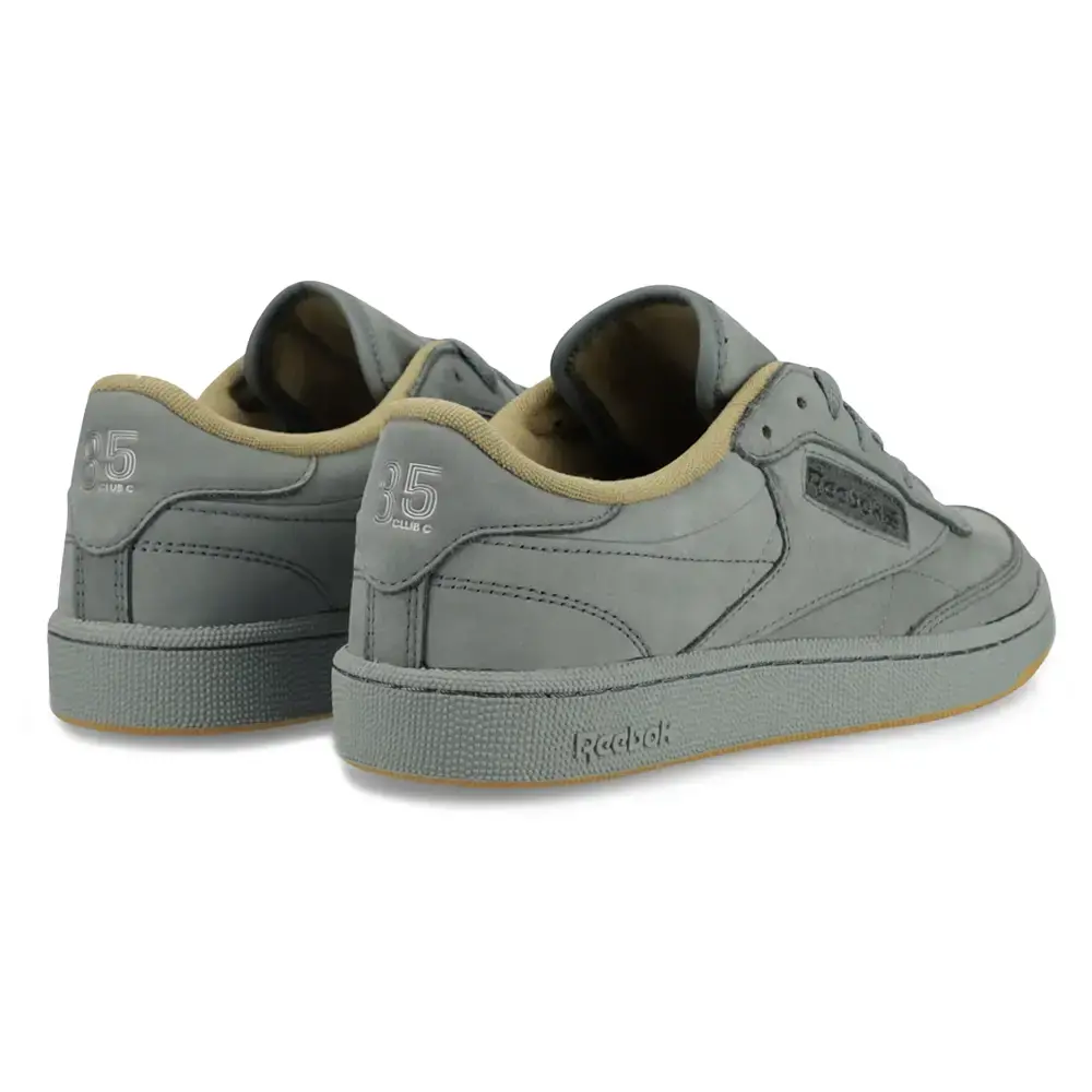 Reebok 100228108 CLUB C 85 VINTAGE Spor Ayakkabı Gri - 3