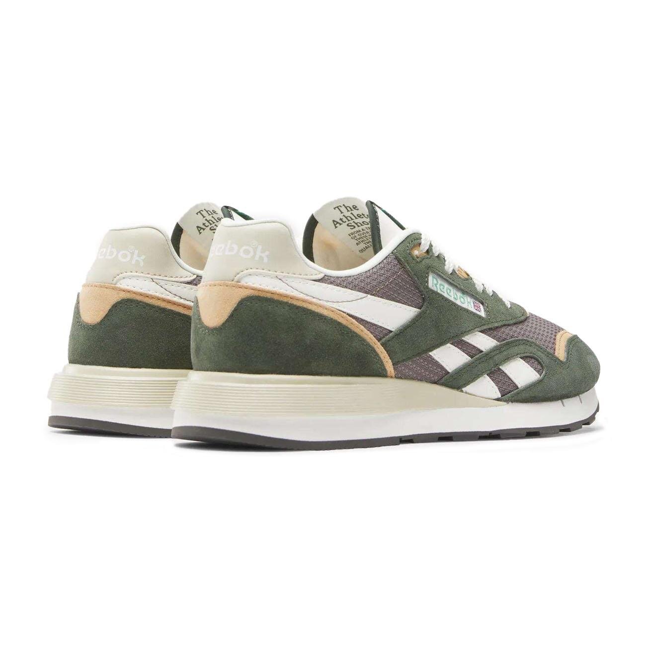 Reebok 100242204 Classic Nylon 89 Spor Ayakkabı Yeşil - 3