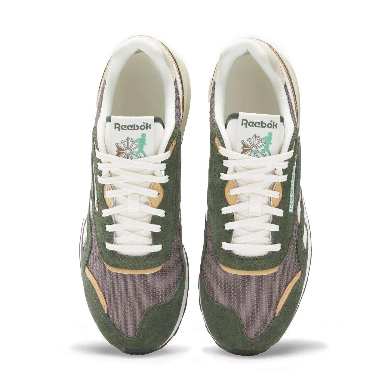 Reebok 100242204 Classic Nylon 89 Spor Ayakkabı Yeşil - 4