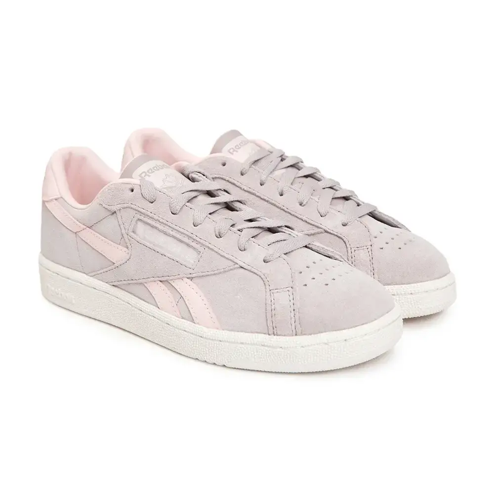 Reebok 100244640 Club C Grounds Uk Spor Ayakkabı Lila - 2