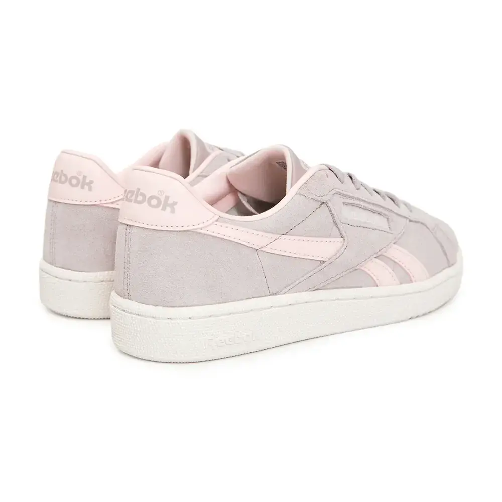 Reebok 100244640 Club C Grounds Uk Spor Ayakkabı Lila - 3