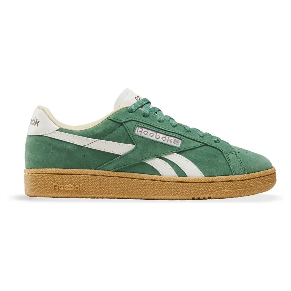 Reebok 100244921 CLUB C GROUNDS UK Spor Ayakkabı Yeşil - 1