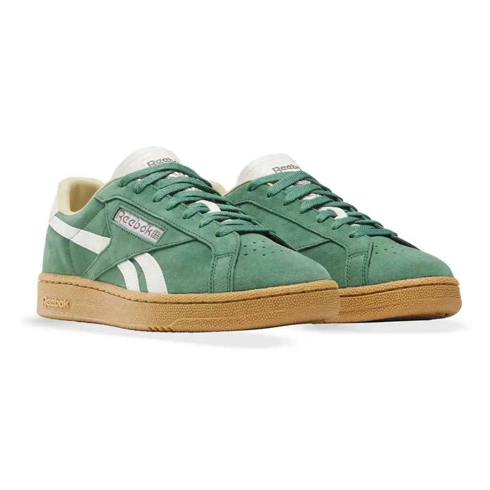 Reebok 100244921 CLUB C GROUNDS UK Spor Ayakkabı Yeşil - 2