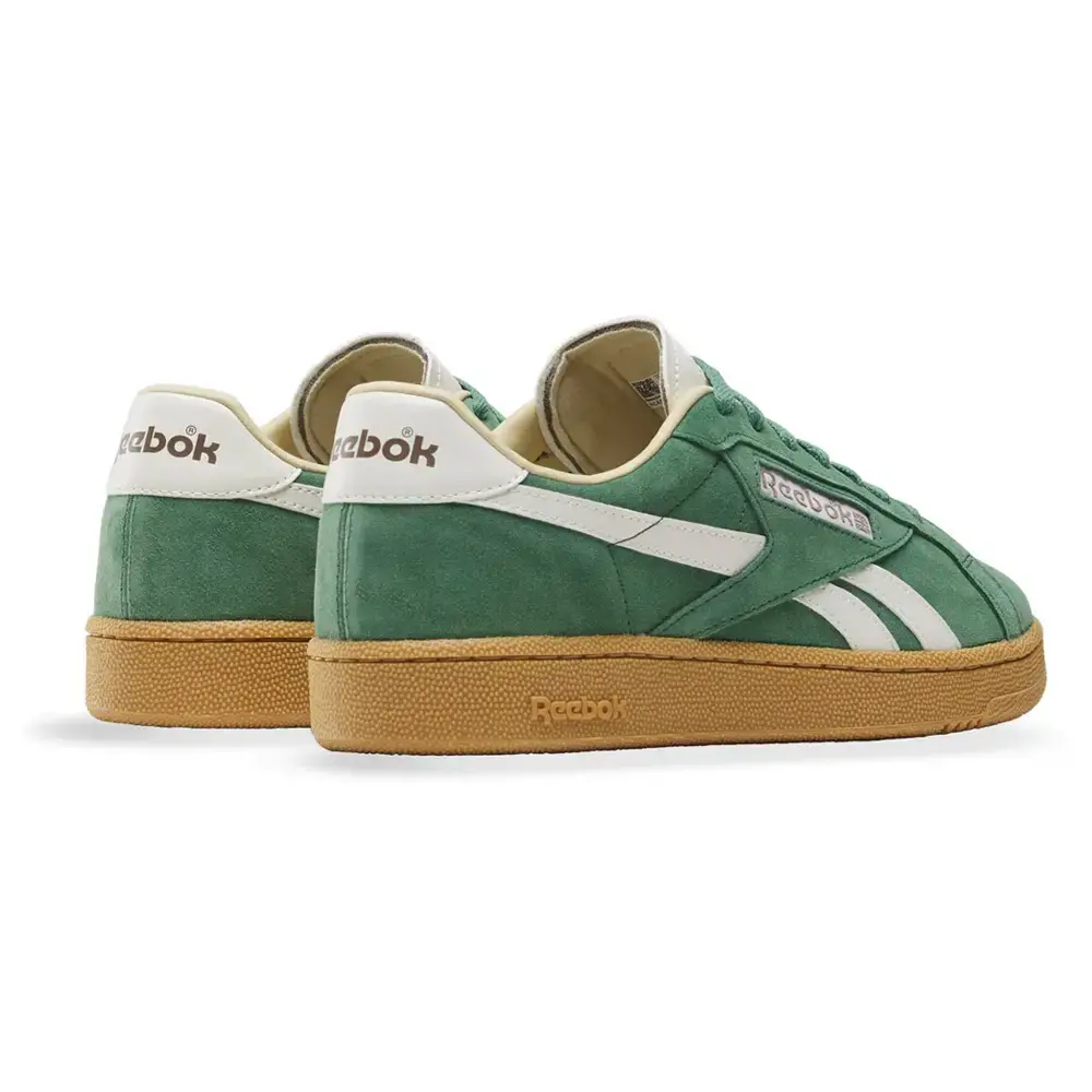Reebok 100244921 CLUB C GROUNDS UK Spor Ayakkabı Yeşil - 3