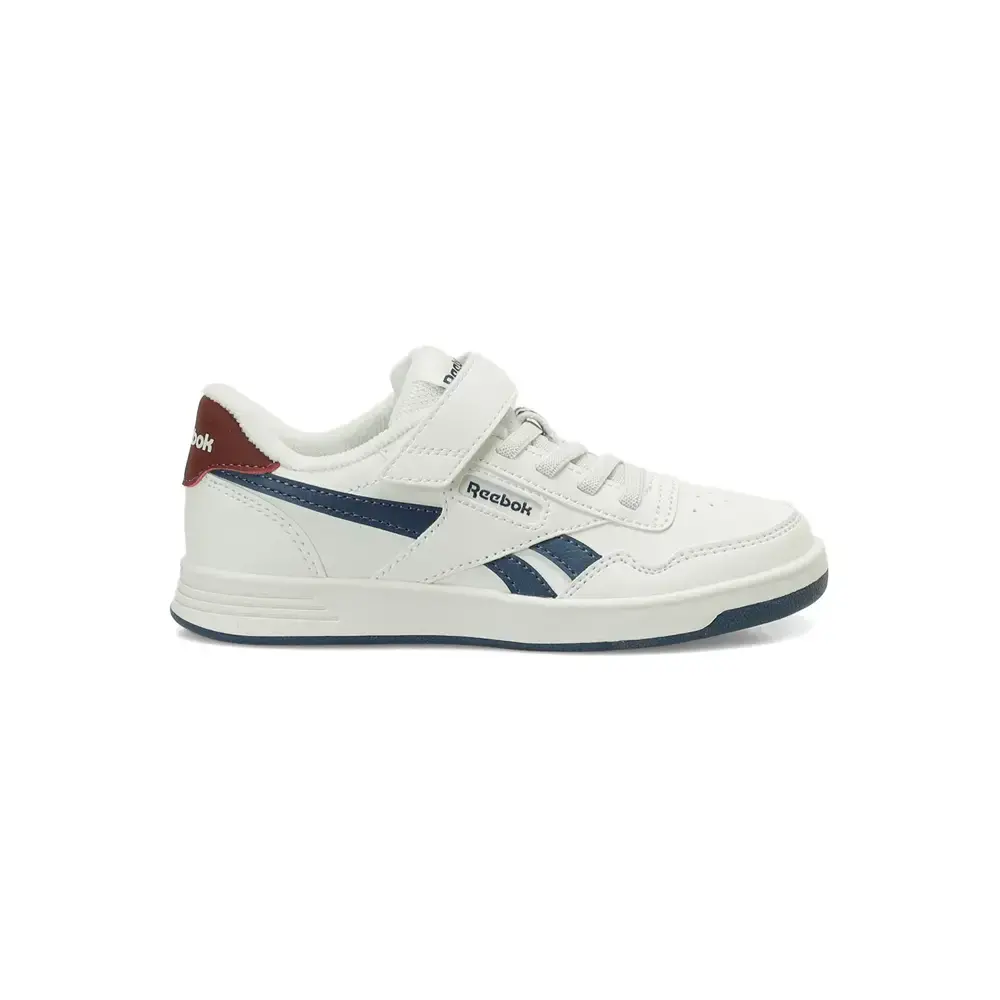Reebok 100245675 COURT ADVANCE ELASTIC Spor Ayakkabı Kırık Beyaz - 1