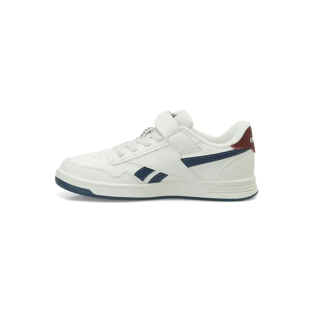 Reebok 100245675 COURT ADVANCE ELASTIC Spor Ayakkabı Kırık Beyaz - 2