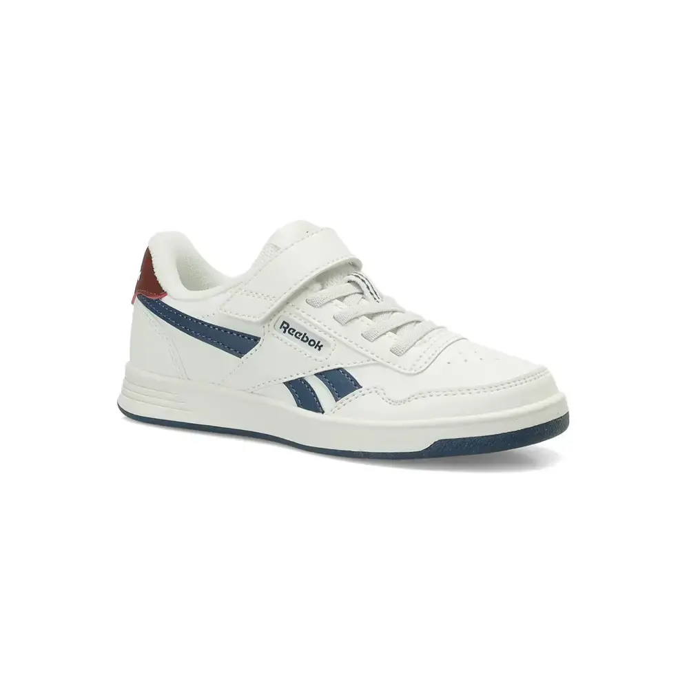 Reebok 100245675 COURT ADVANCE ELASTIC Spor Ayakkabı Kırık Beyaz - 3
