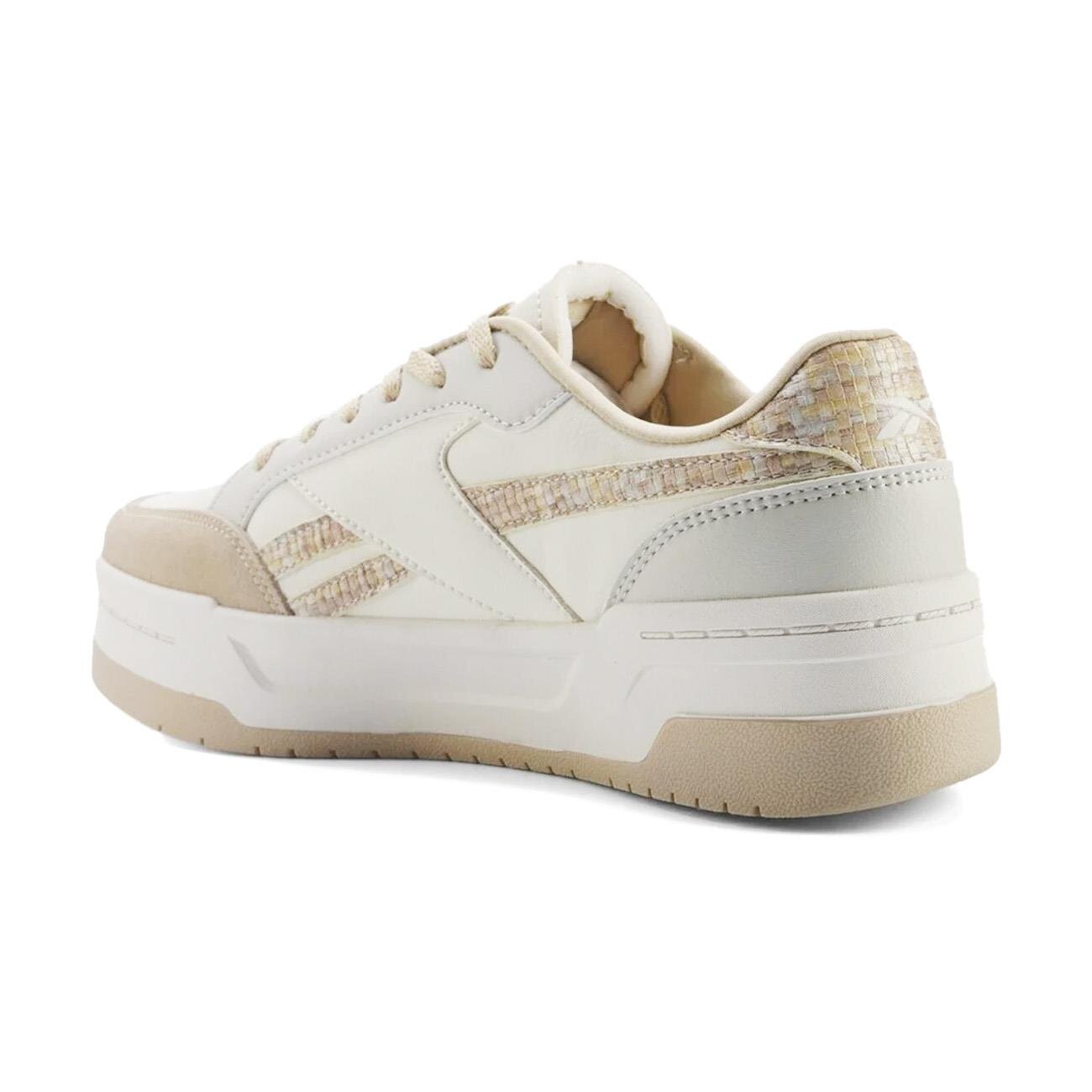 Reebok 101989232 Longparish II Spor Ayakkabı Kırık Beyaz - 3
