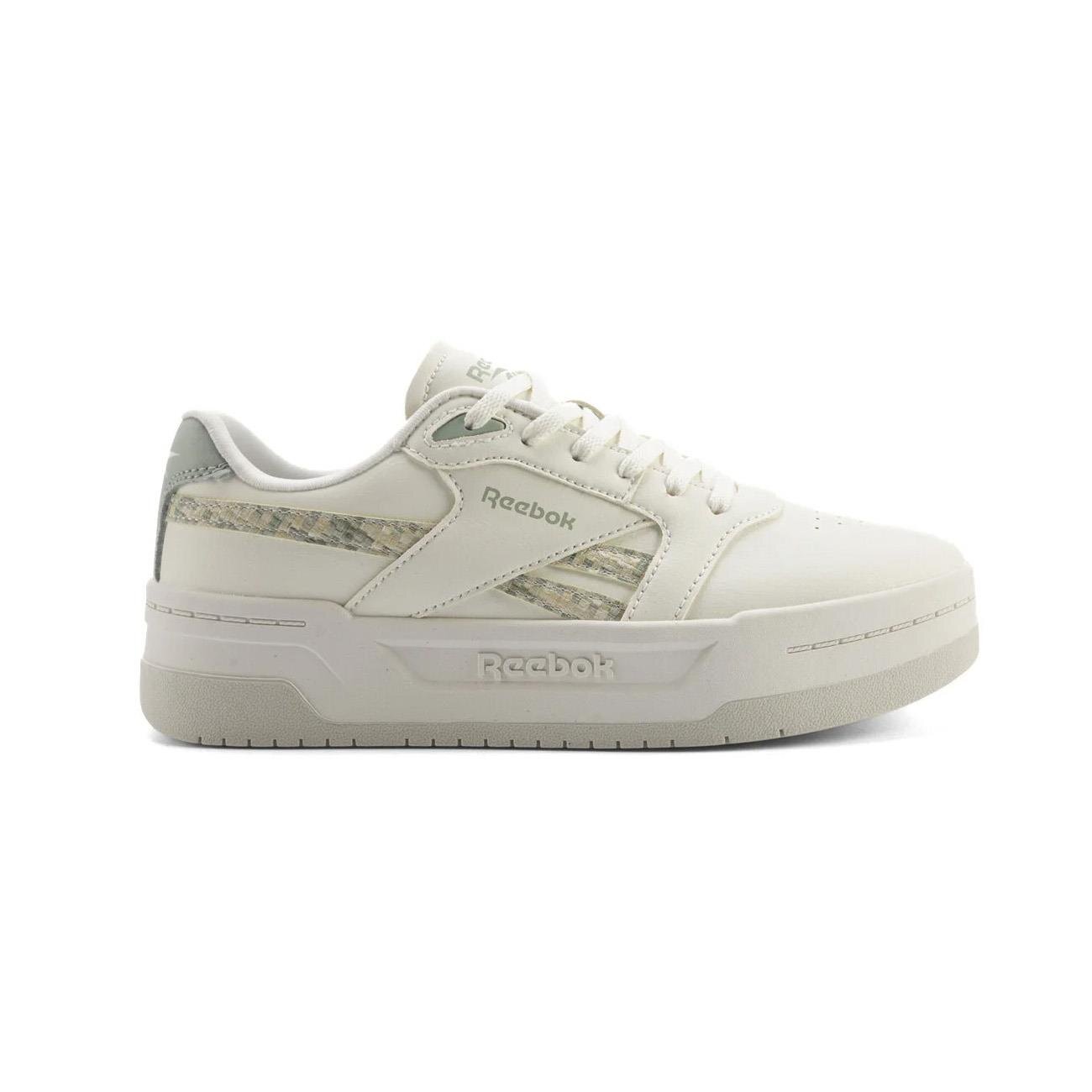 Reebok 101989247 Longparish Spor Ayakkabı Kırık Beyaz - 1
