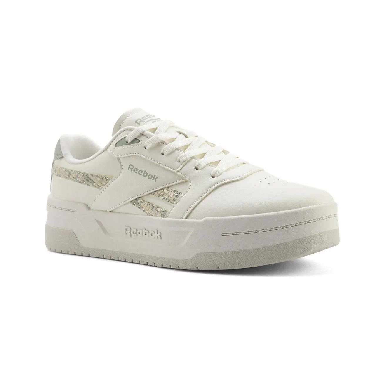 Reebok 101989247 Longparish Spor Ayakkabı Kırık Beyaz - 2