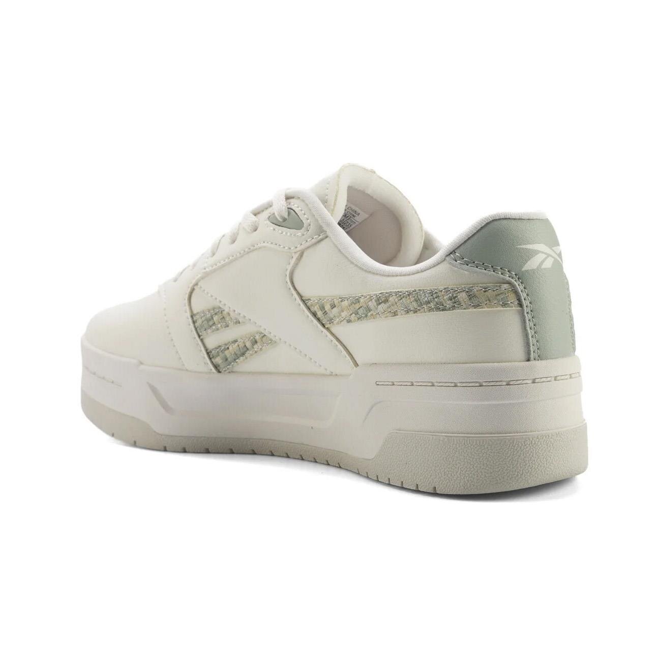 Reebok 101989247 Longparish Spor Ayakkabı Kırık Beyaz - 3