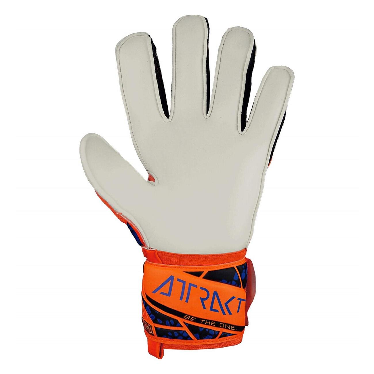 Reusch 5470515 Attrakt Solid Kaleci Eldiveni Turuncu - 2