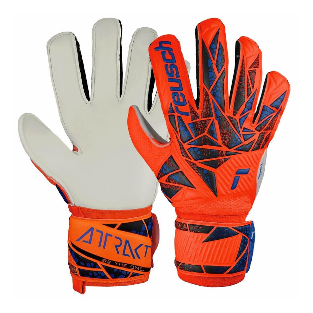 Reusch 5470515 Attrakt Solid Kaleci Eldiveni Turuncu - 3