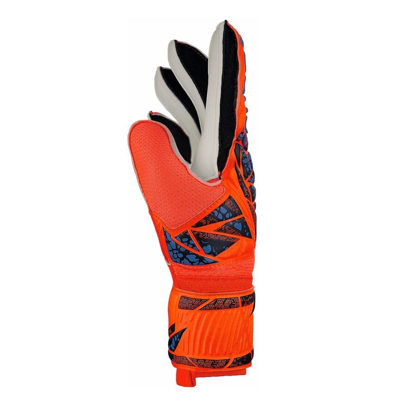 Reusch 5470515 Attrakt Solid Kaleci Eldiveni Turuncu - 4