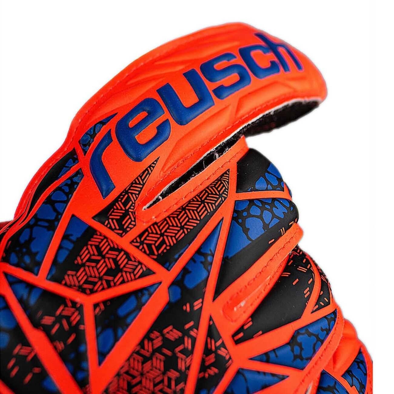 Reusch 5470515 Attrakt Solid Kaleci Eldiveni Turuncu - 5