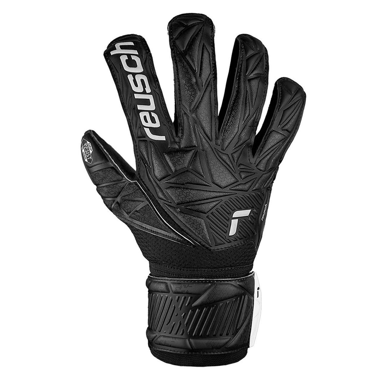 Reusch 5470615 Attrakt Resist Kaleci Eldiveni Siyah - 1