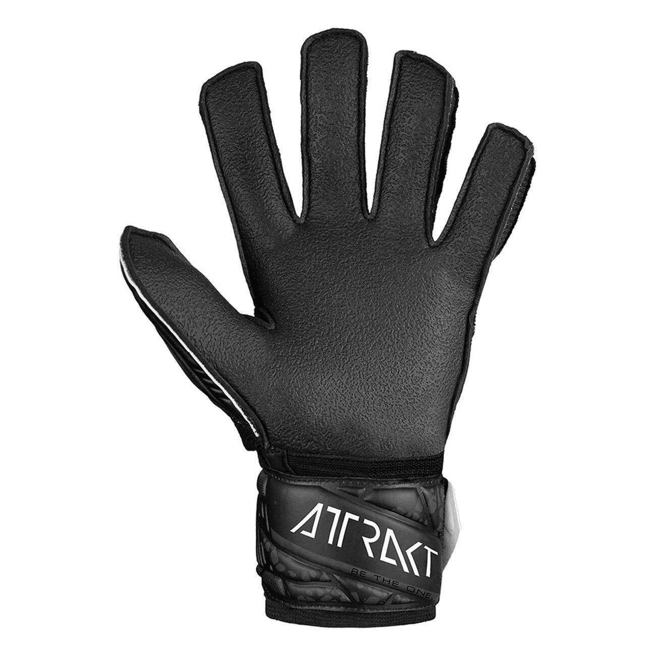 Reusch 5470615 Attrakt Resist Kaleci Eldiveni Siyah - 2