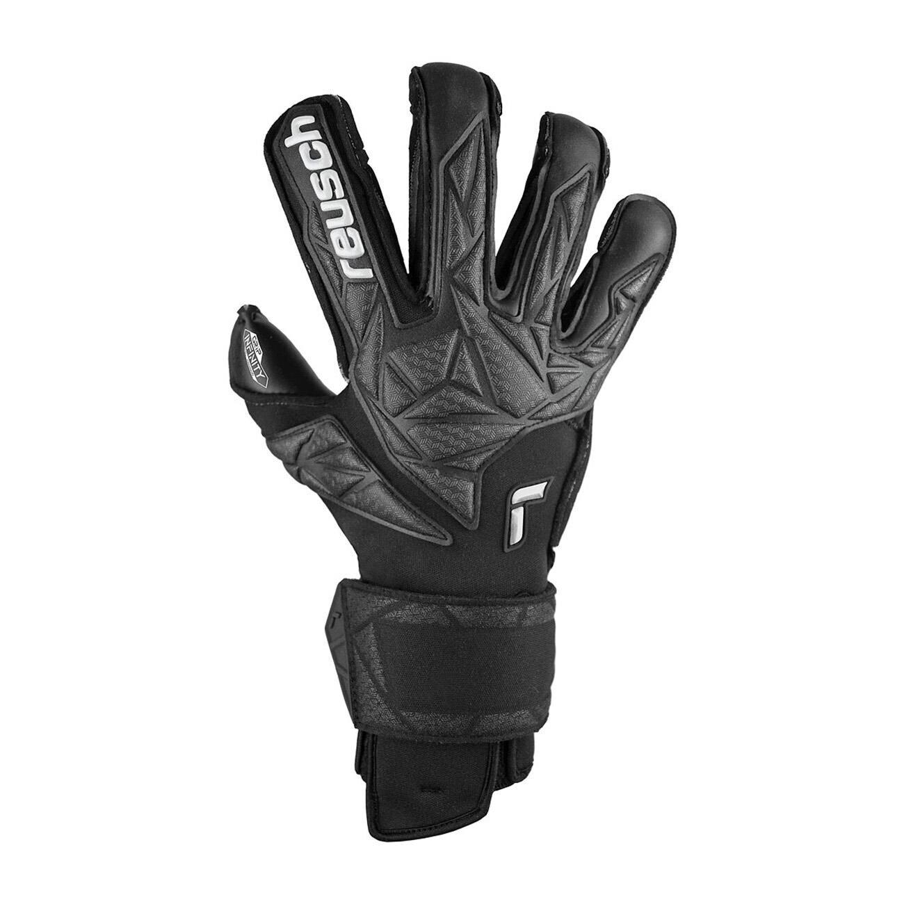 Reusch 5470745 Attrakt Infinity Kaleci Eldivenleri Siyah - 1