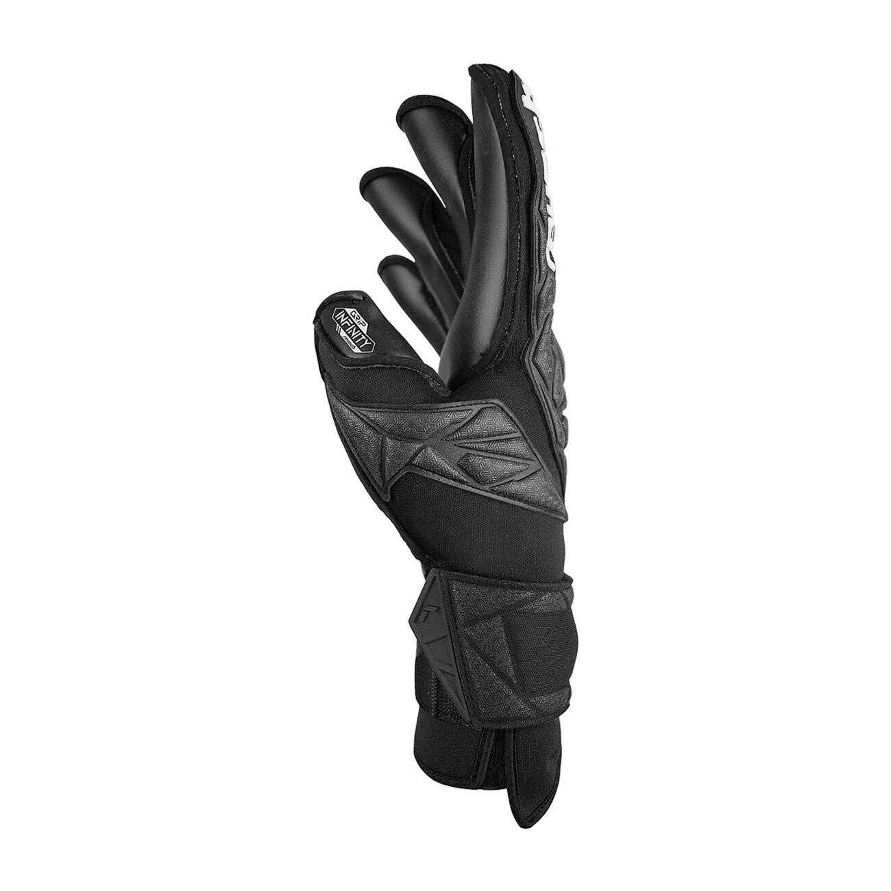 Reusch 5470745 Attrakt Infinity Kaleci Eldivenleri Siyah - 2