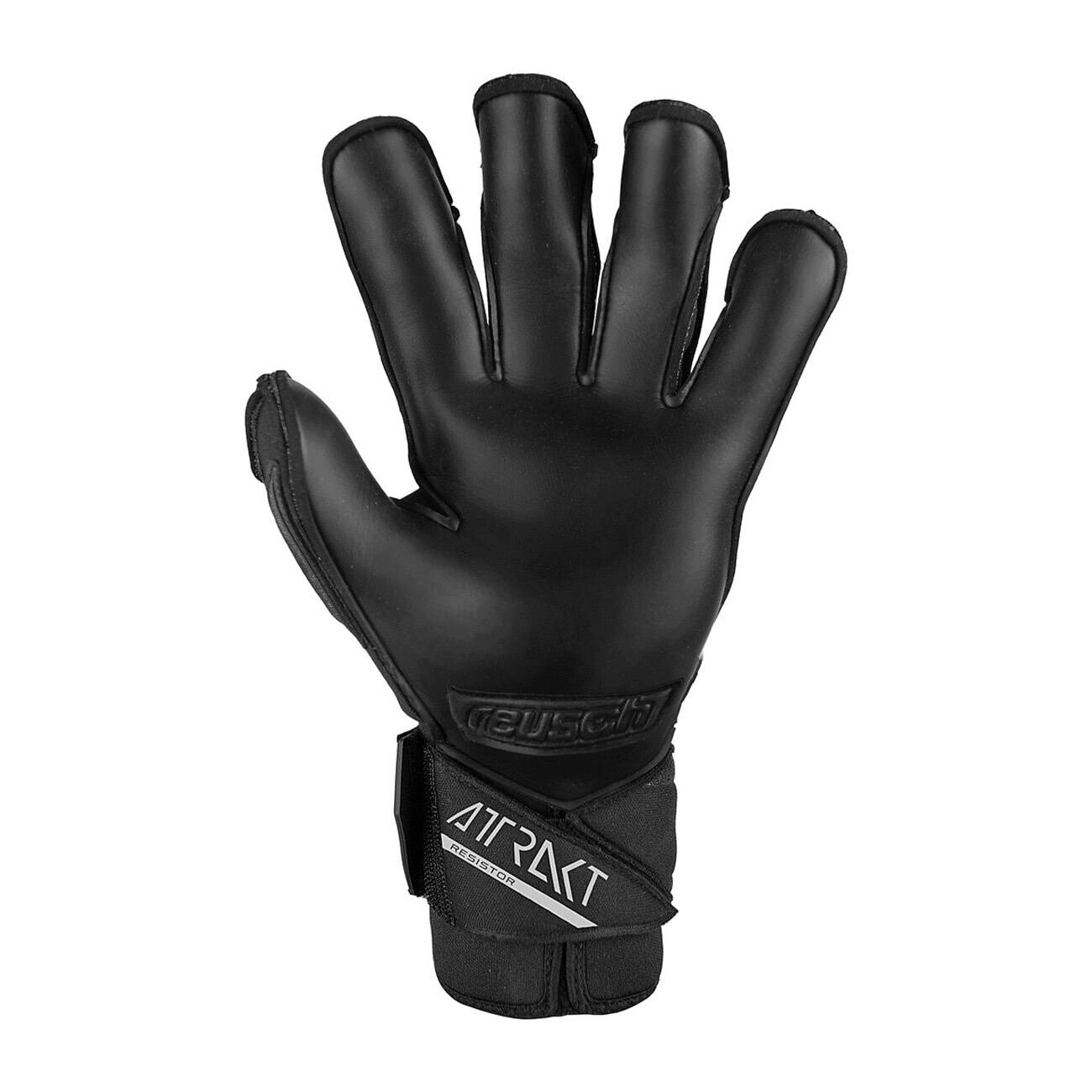 Reusch 5470745 Attrakt Infinity Kaleci Eldivenleri Siyah - 3