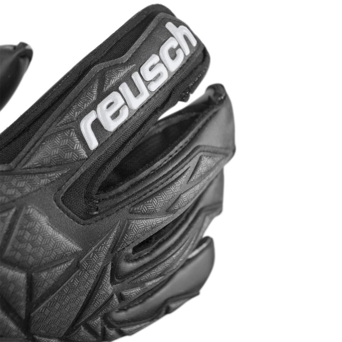 Reusch 5470745 Attrakt Infinity Kaleci Eldivenleri Siyah - 5