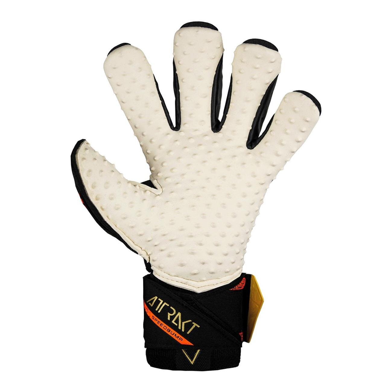 Reusch 5470978 Attrakt Kaleci Eldiveni Siyah-Gold - 3