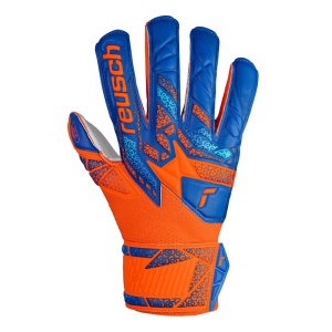 Reusch 5570515 Attrakt Solid Kaleci Eldiveni Saks-Turuncu - Reusch