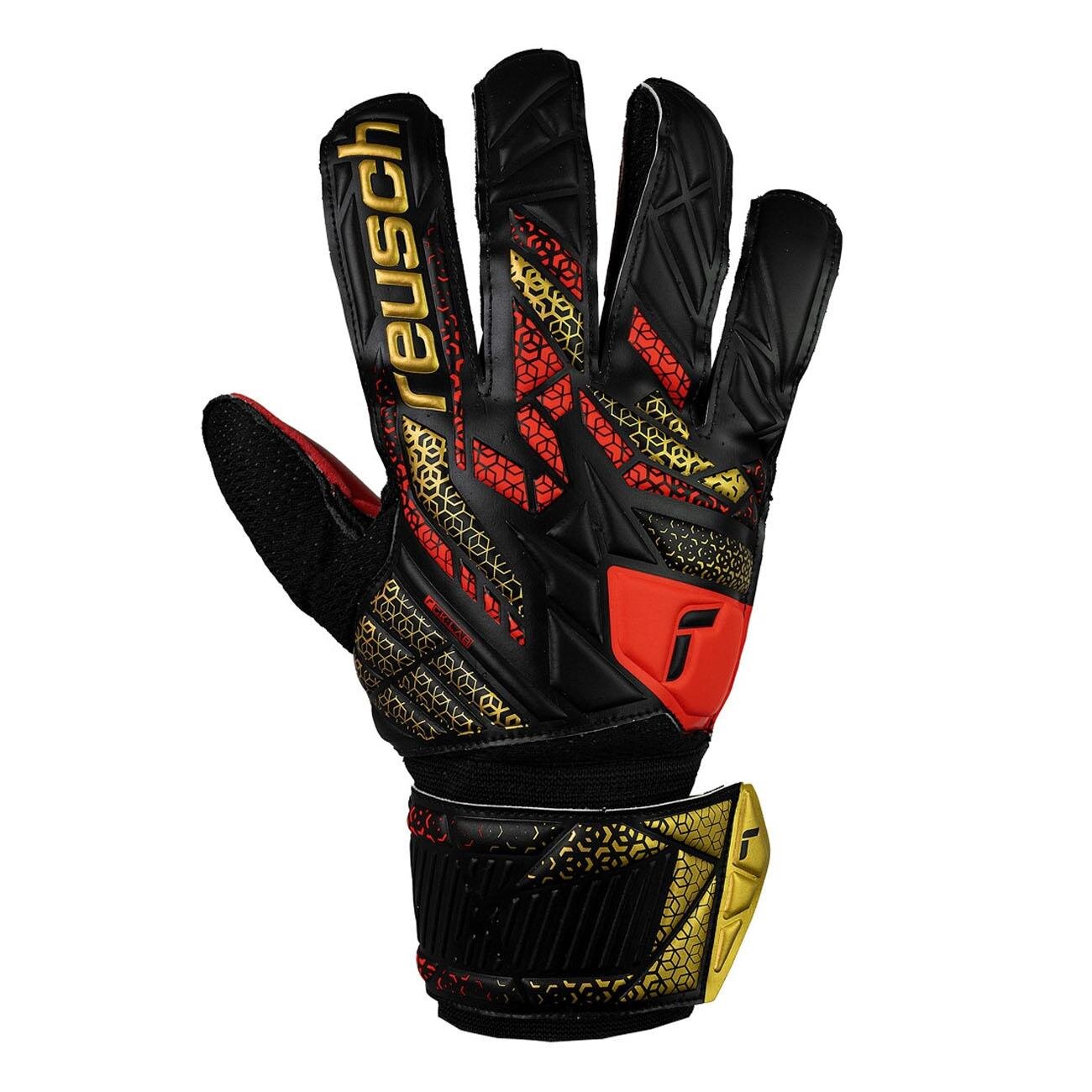 Reusch 5570515 Attrakt Solid Kaleci Eldiveni Siyah - 1