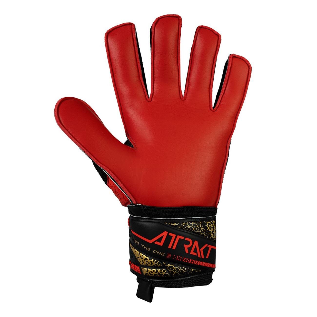 Reusch 5570515 Attrakt Solid Kaleci Eldiveni Siyah - 2