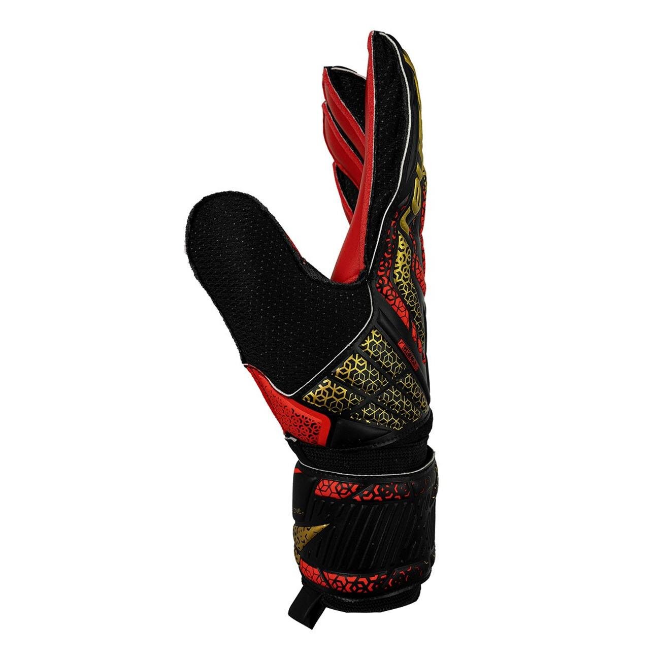 Reusch 5570515 Attrakt Solid Kaleci Eldiveni Siyah - 3