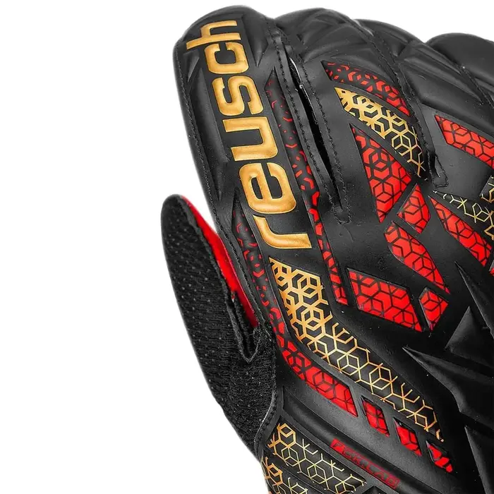 Reusch 5570515 Attrakt Solid Kaleci Eldiveni Siyah - 4