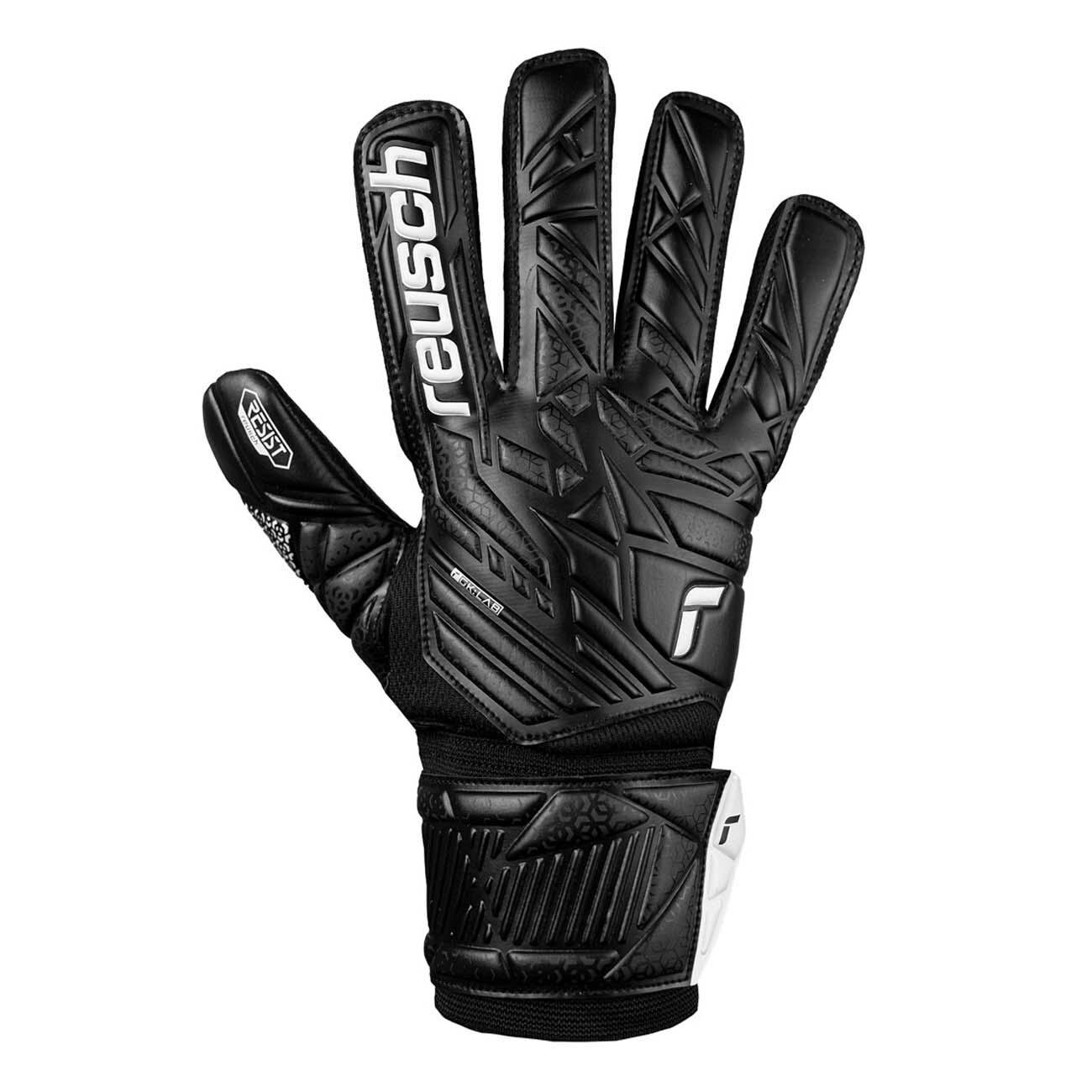 Reusch 5570615 Attrakt Resist Kaleci Eldiveni Siyah - 1