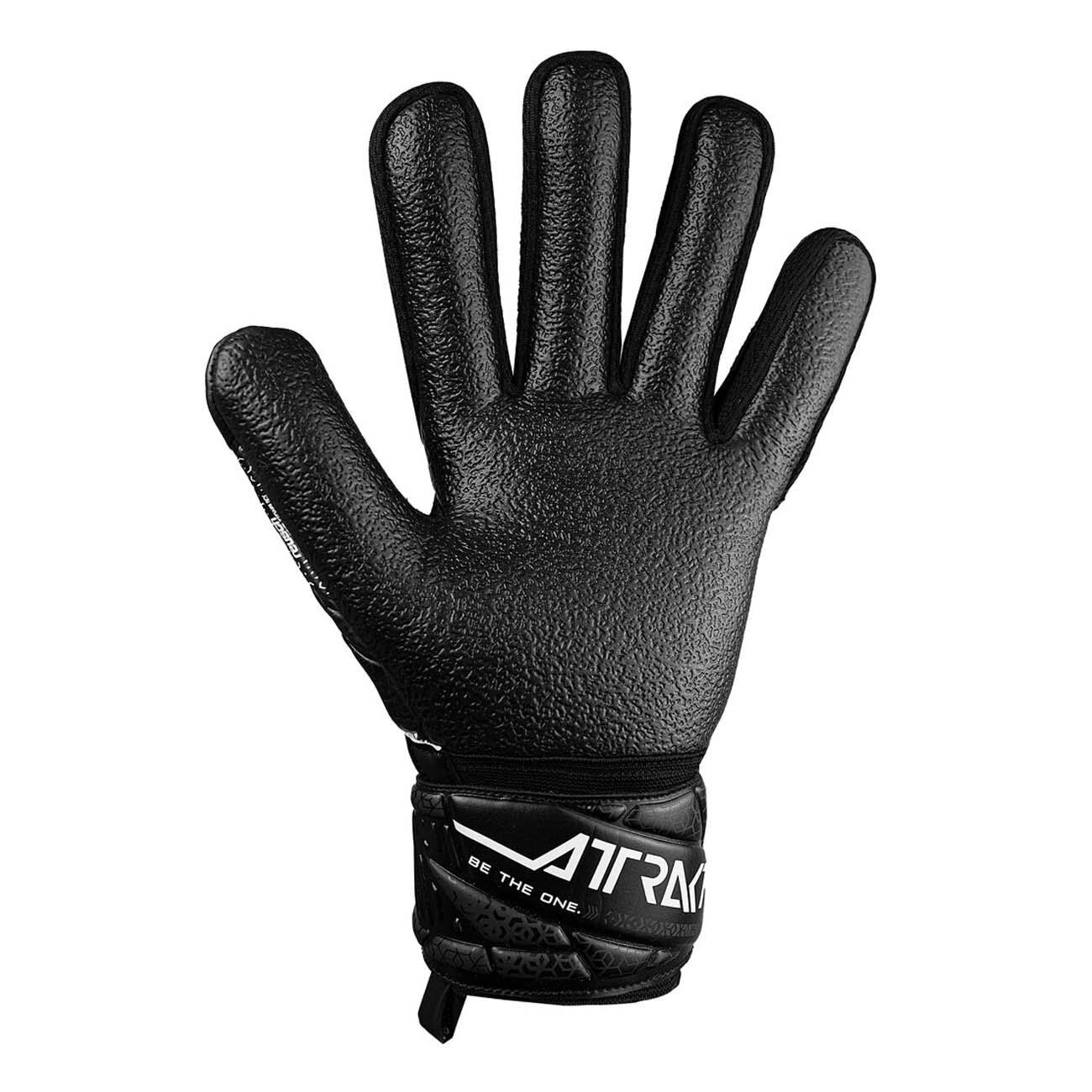 Reusch 5570615 Attrakt Resist Kaleci Eldiveni Siyah - 2