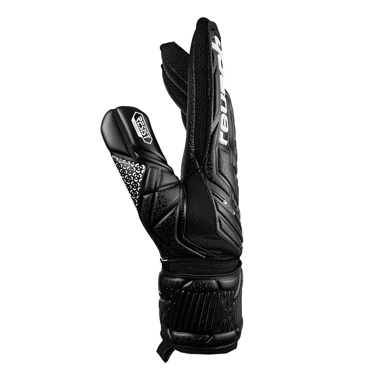Reusch 5570615 Attrakt Resist Kaleci Eldiveni Siyah - 3