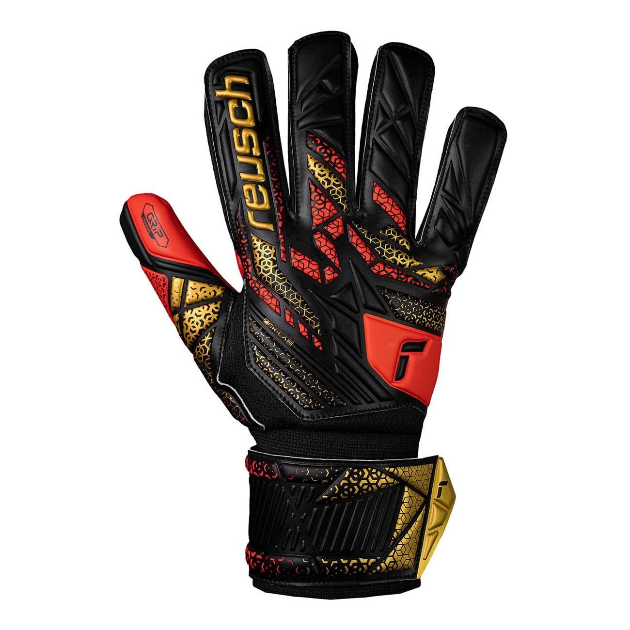 Reusch 5570815 Attrakt Grip Kaleci Eldiveni Siyah - 1