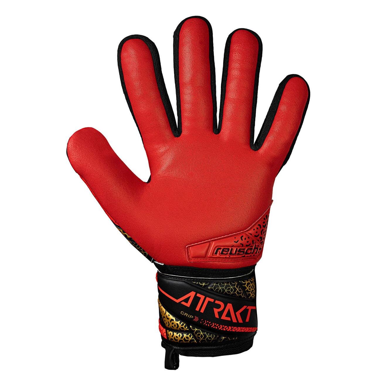Reusch 5570815 Attrakt Grip Kaleci Eldiveni Siyah - 2