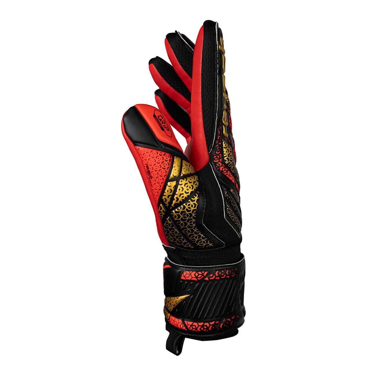 Reusch 5570815 Attrakt Grip Kaleci Eldiveni Siyah - 3