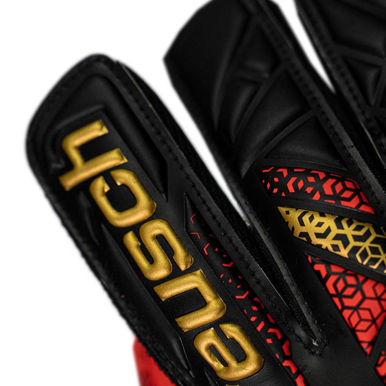 Reusch 5570815 Attrakt Grip Kaleci Eldiveni Siyah - 4