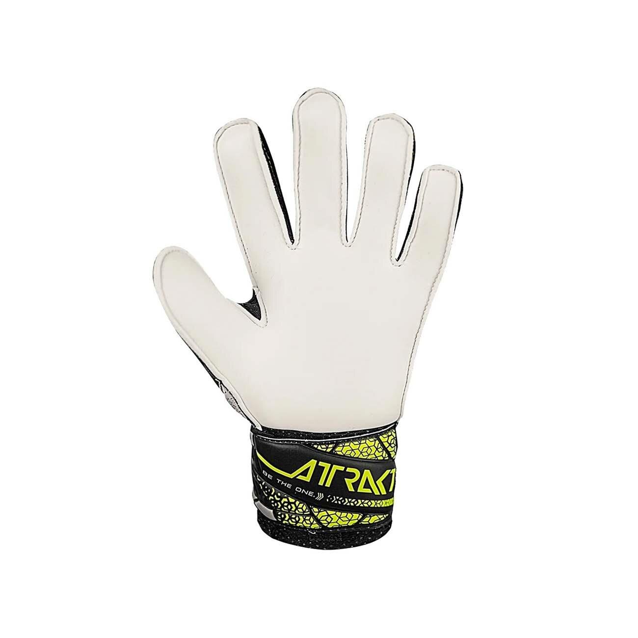 Reusch 5572515 Attrakt Solid Junior Kaleci Eldiveni Neon Sarı - 2