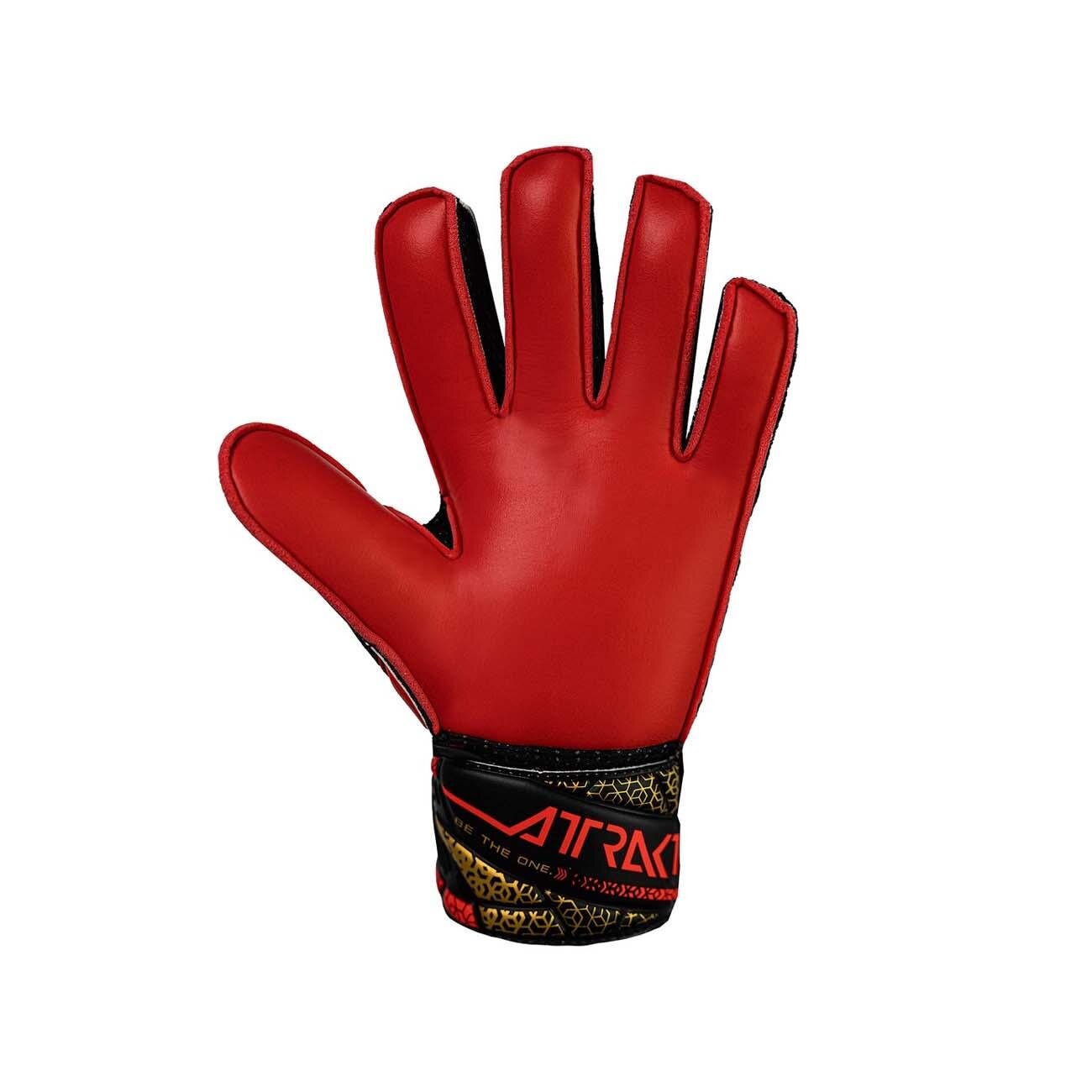 Reusch 5572515 Attrakt Solid Junior Kaleci Eldiveni Siyah - 2