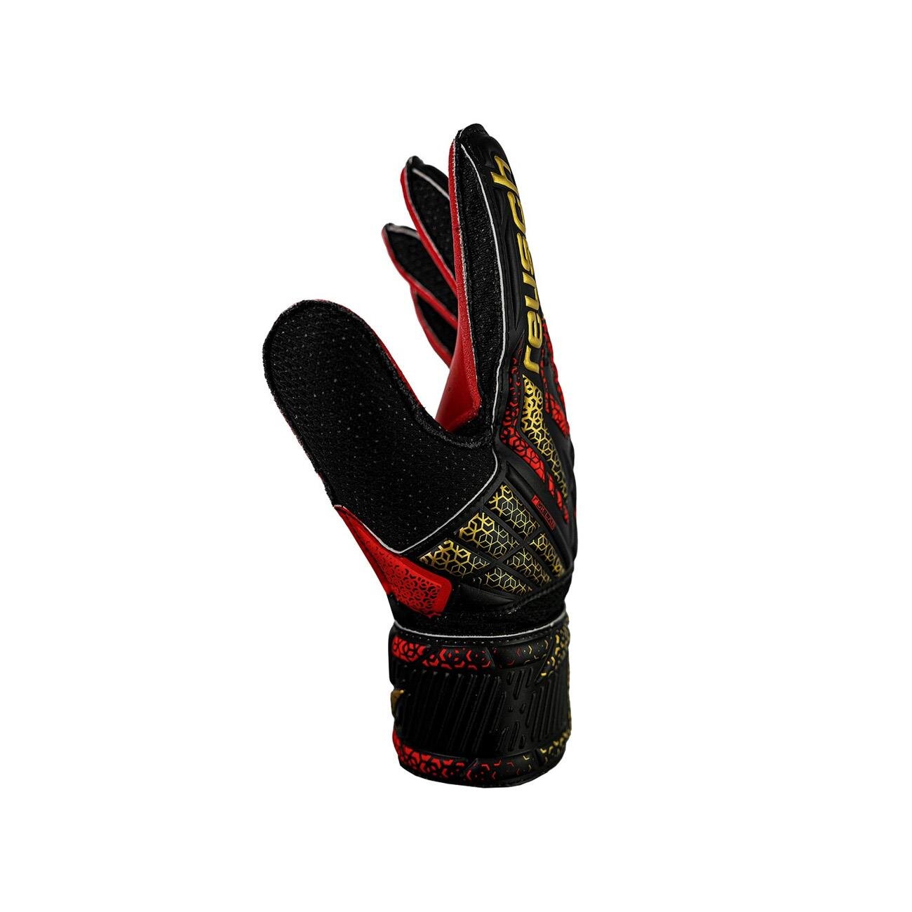 Reusch 5572515 Attrakt Solid Junior Kaleci Eldiveni Siyah - 3