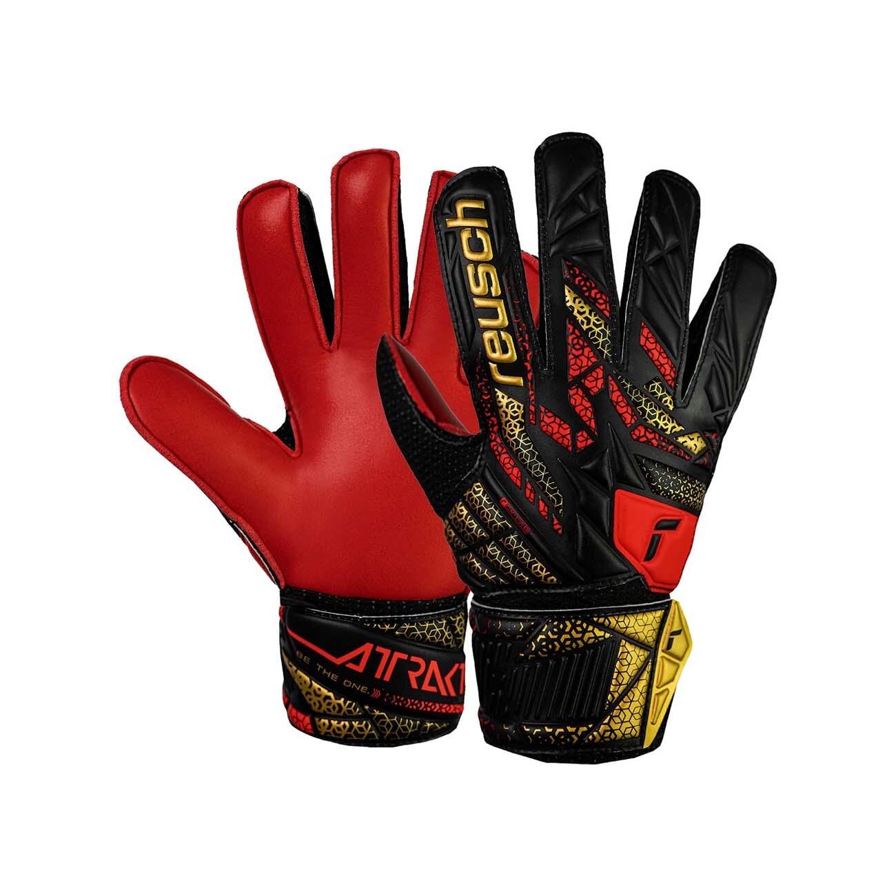 Reusch 5572515 Attrakt Solid Junior Kaleci Eldiveni Siyah - 4