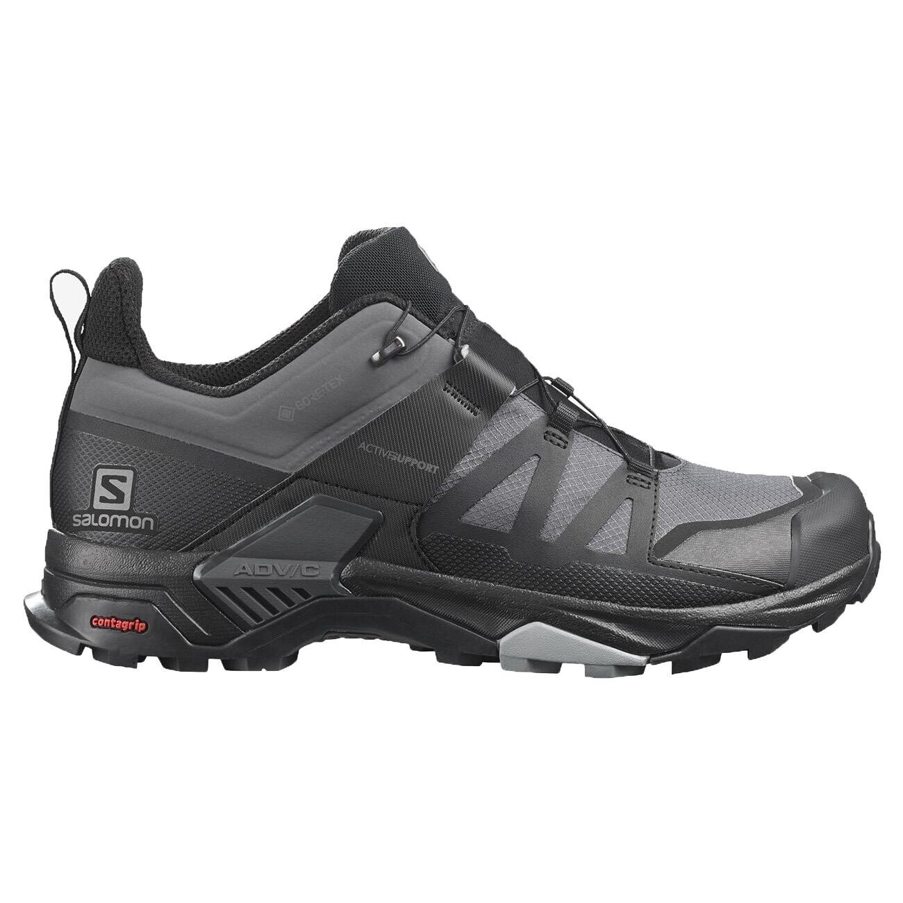 Salomon 41385100-16566 X Ultra 4 Gtx Siyah-Gri Outdoor Ayakkabı - 1