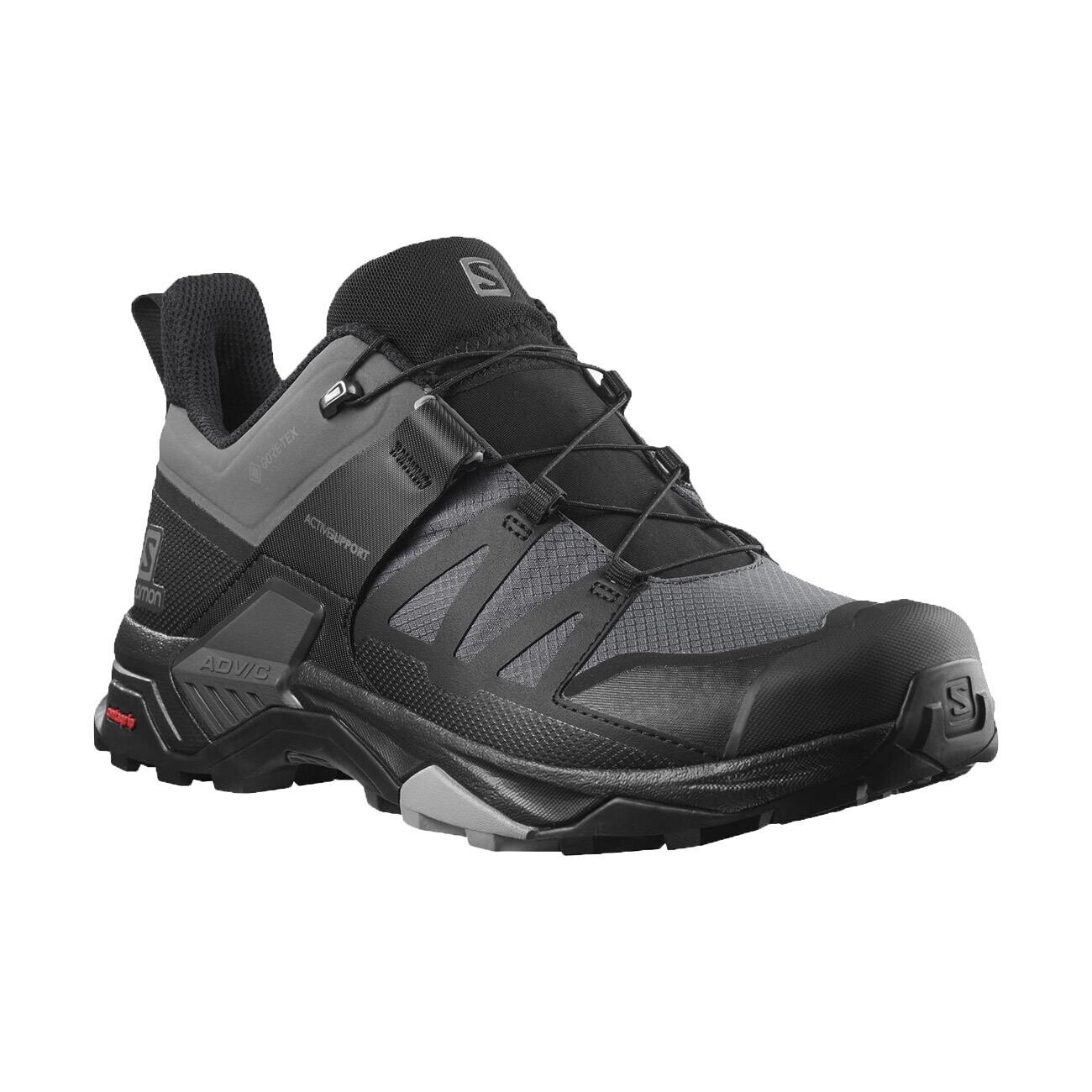 Salomon 41385100-16566 X Ultra 4 Gtx Siyah-Gri Outdoor Ayakkabı - 3