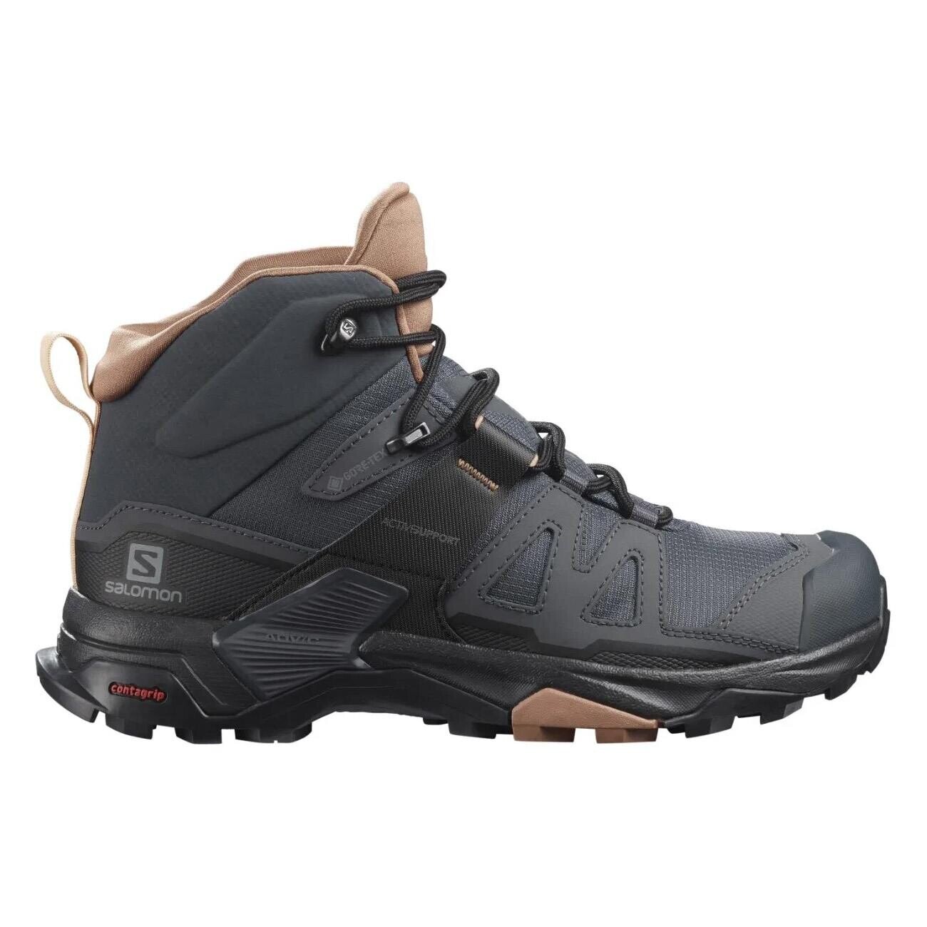 Salomon L41295600 X Ultra 4 Mid Gtx W Outdoor Ayakkabı - 1