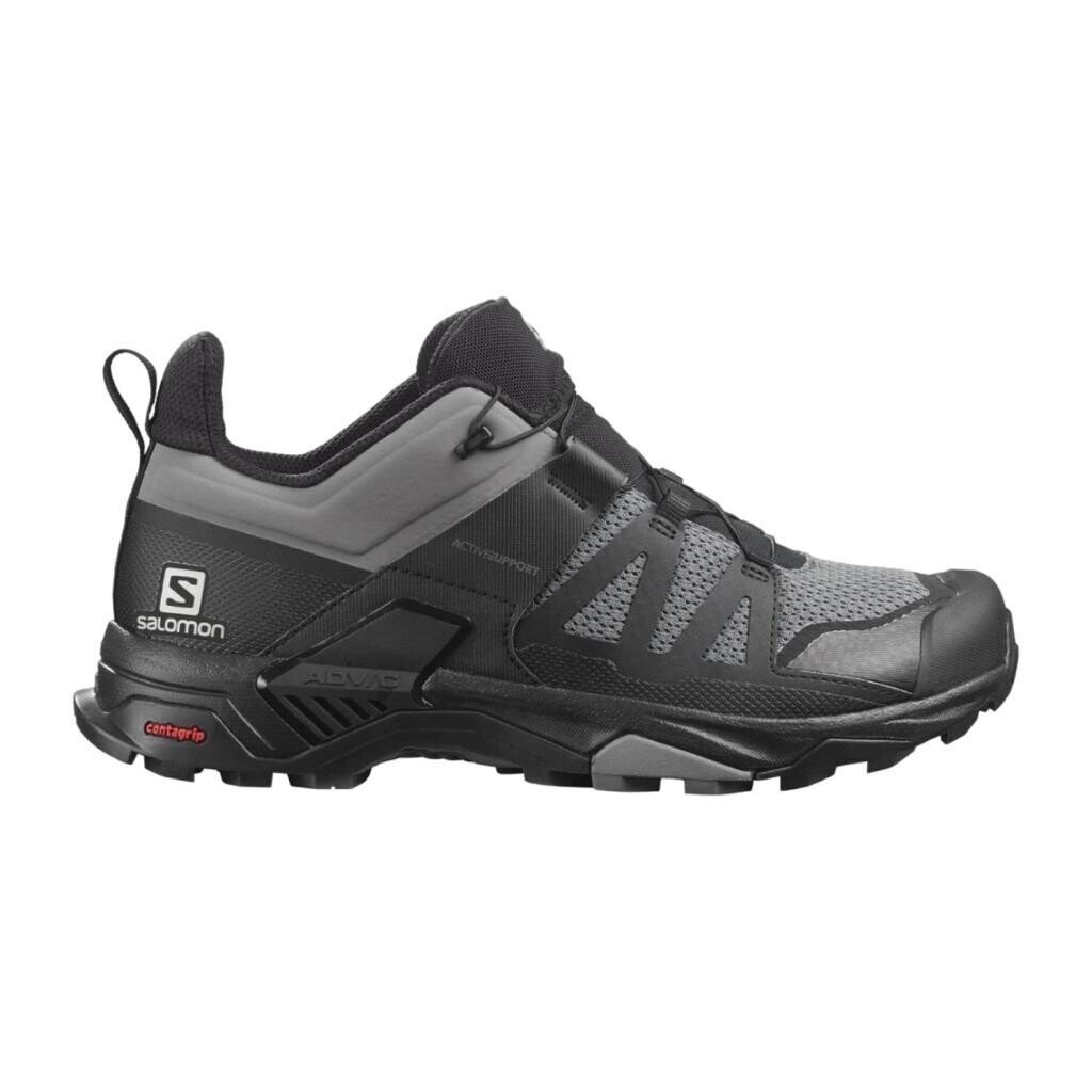 Salomon L41385600 X Ultra 4 Outdoor Ayakkabı Siyah-Gri - 1
